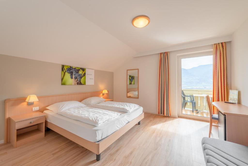 Garni Hotel Ritterhof - 舒适双人间 - 带阳台