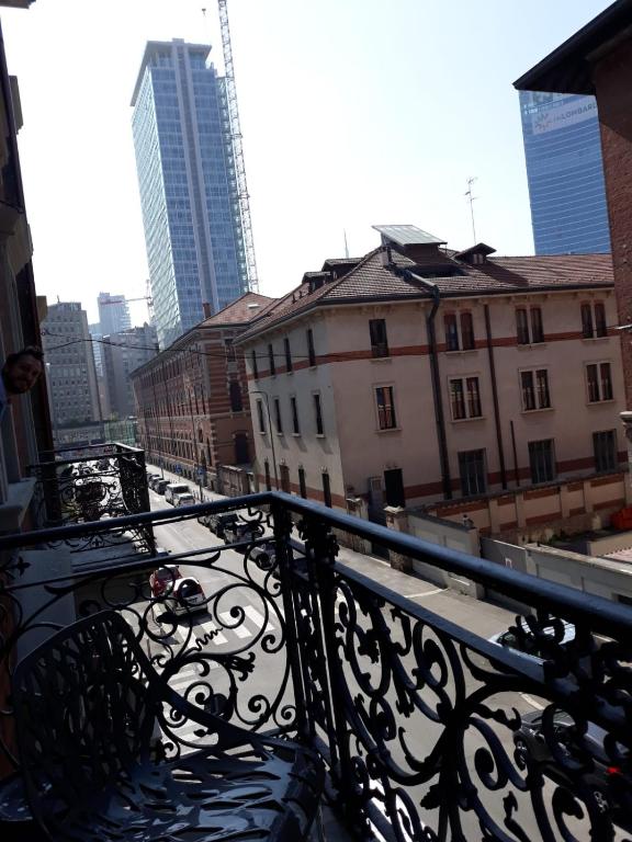 Budynek, w którym mieści się apartament
