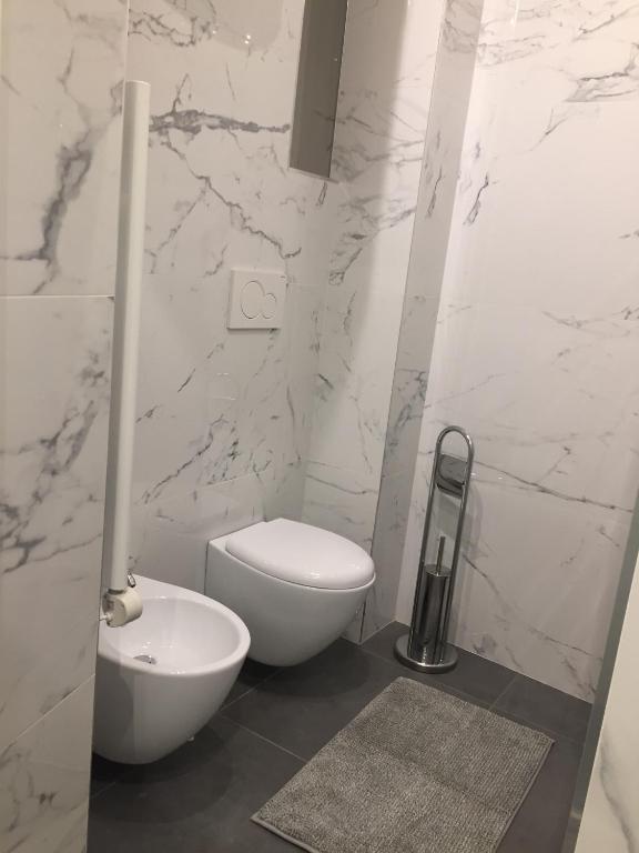 Łazienka w obiekcie Appartamento con vista