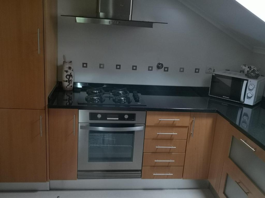 A cozinha ou kitchenette de Cantinho do Lucas