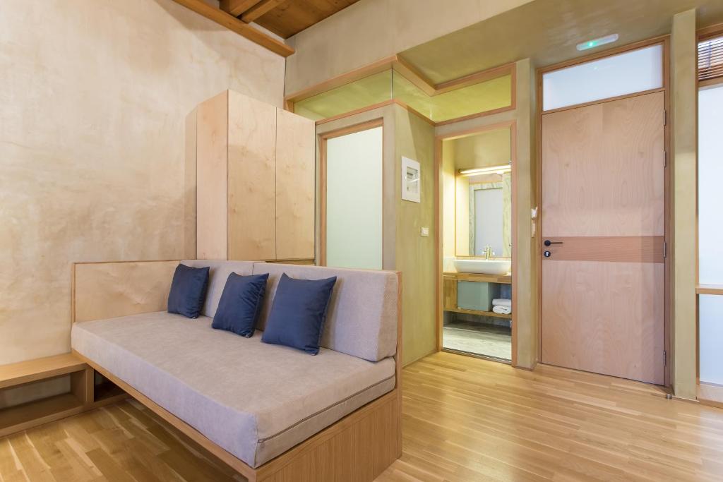 Posedenie v ubytovaní Polixeny's Suites