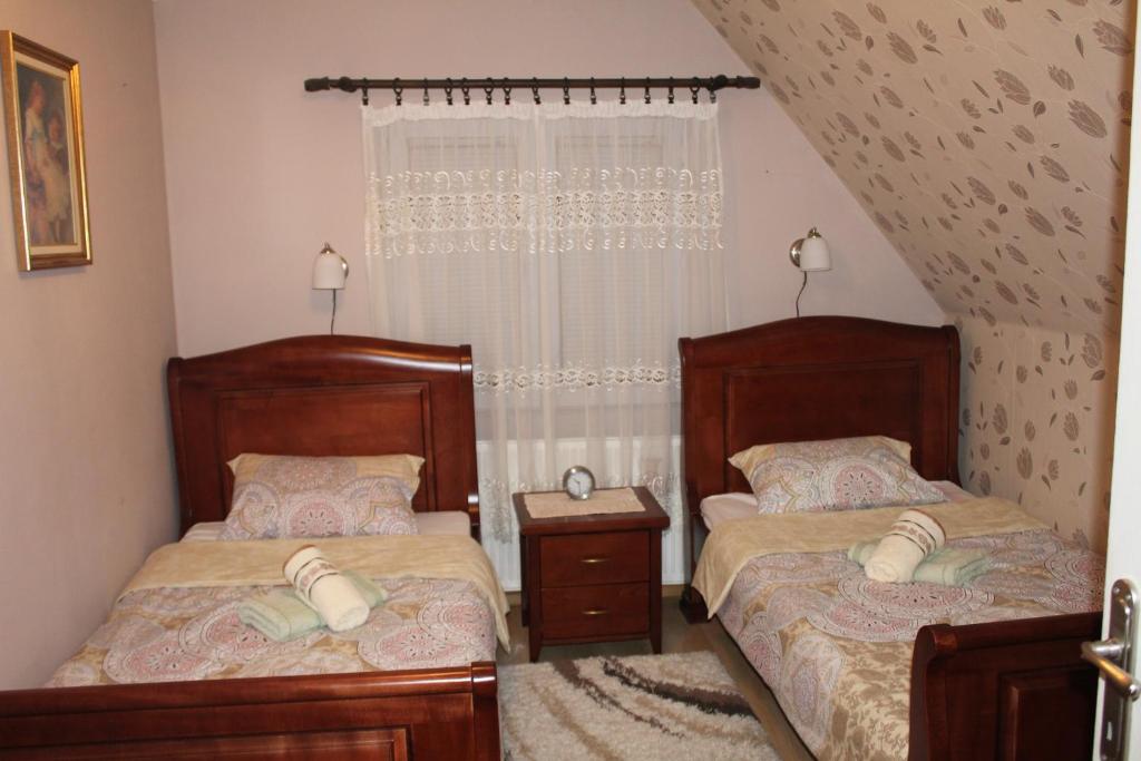 Postel nebo postele na pokoji v ubytování Apartment Home Popovic