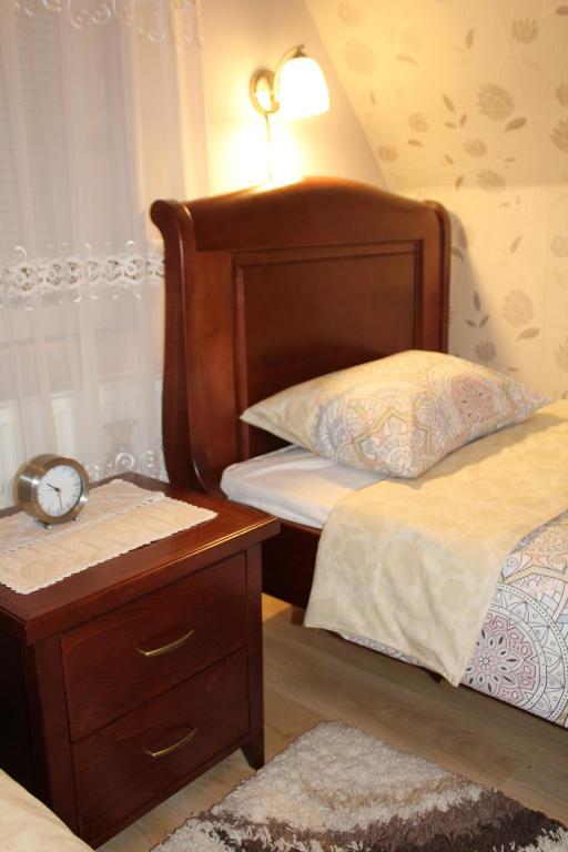 Postel nebo postele na pokoji v ubytování Apartment Home Popovic