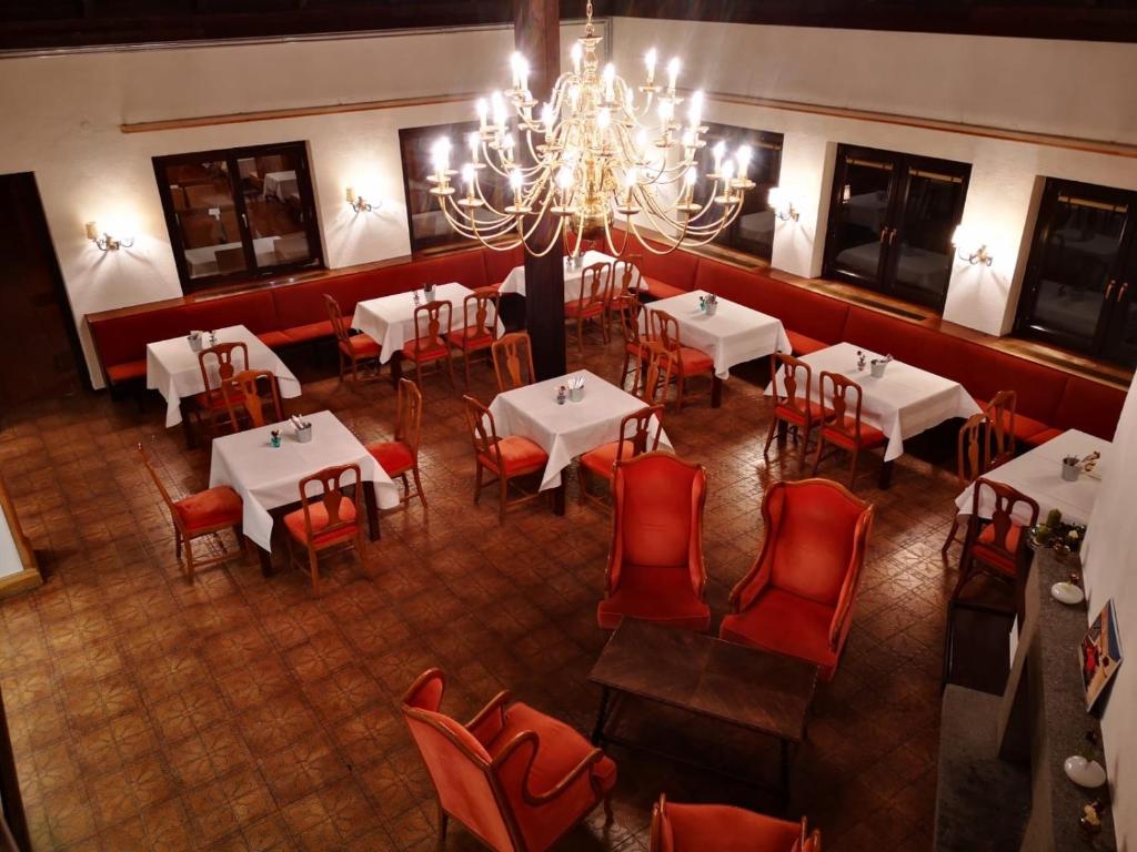 Restaurace v ubytování Hotel Am Sachsengang