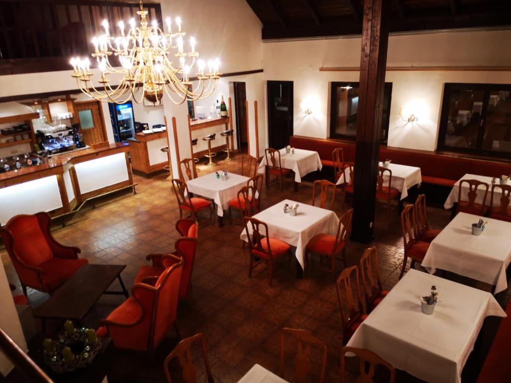 Posezení v ubytování Hotel Am Sachsengang