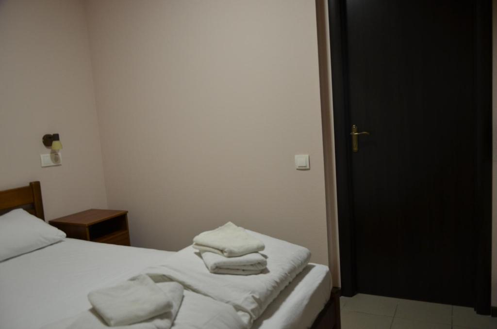 Postel nebo postele na pokoji v ubytování Hostel VShokoladi