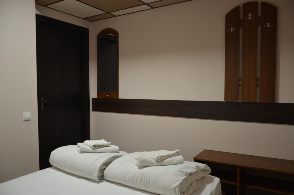 Postel nebo postele na pokoji v ubytování Hostel VShokoladi