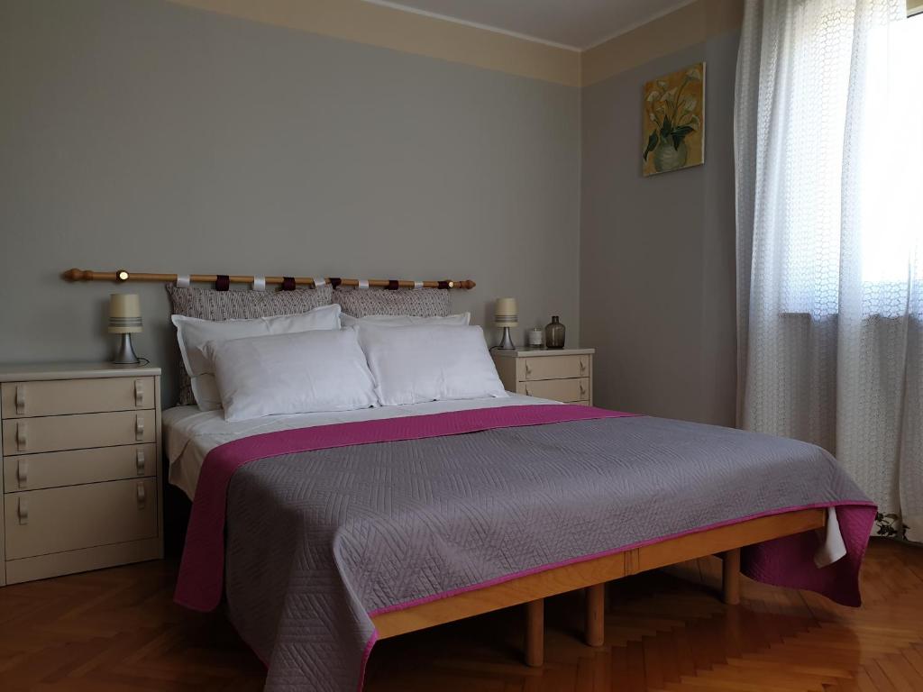 Postel nebo postele na pokoji v ubytování Room BM