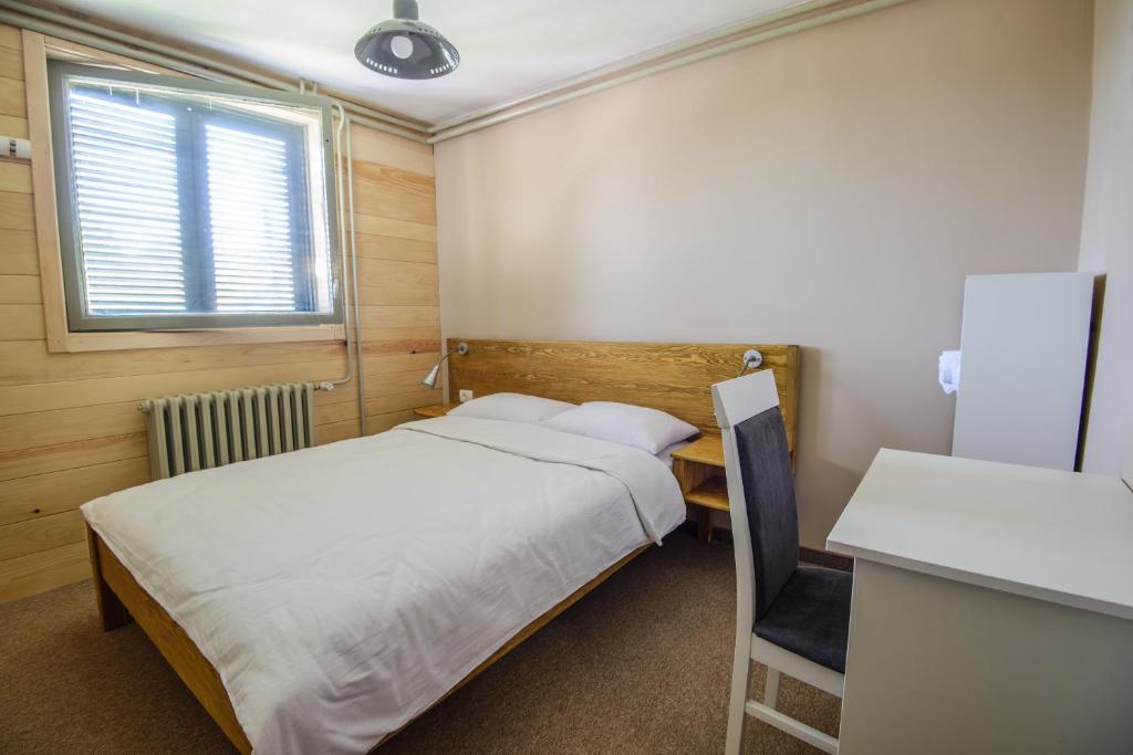 Letto o letti in una camera di Gorski vrt