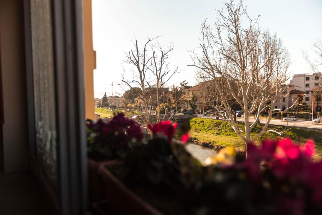 Zahrada ubytování Hotel Le Mura