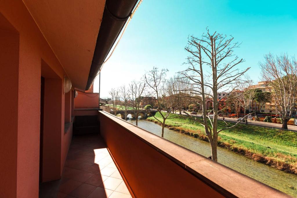 Zahrada ubytování Hotel Le Mura