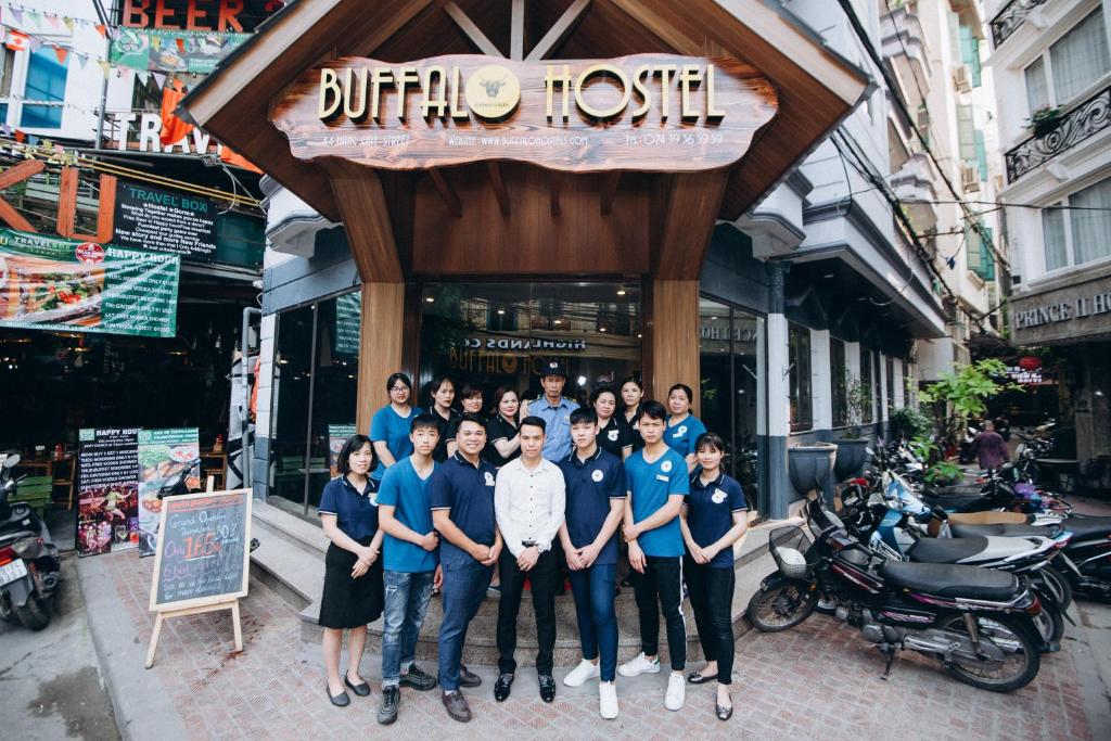 Hosté ubytování Hanoi Buffalo Hostel