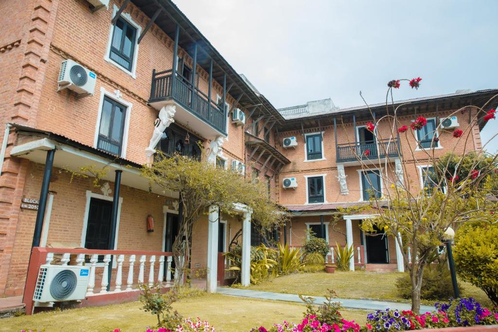 Budova, kde se hotel nachází