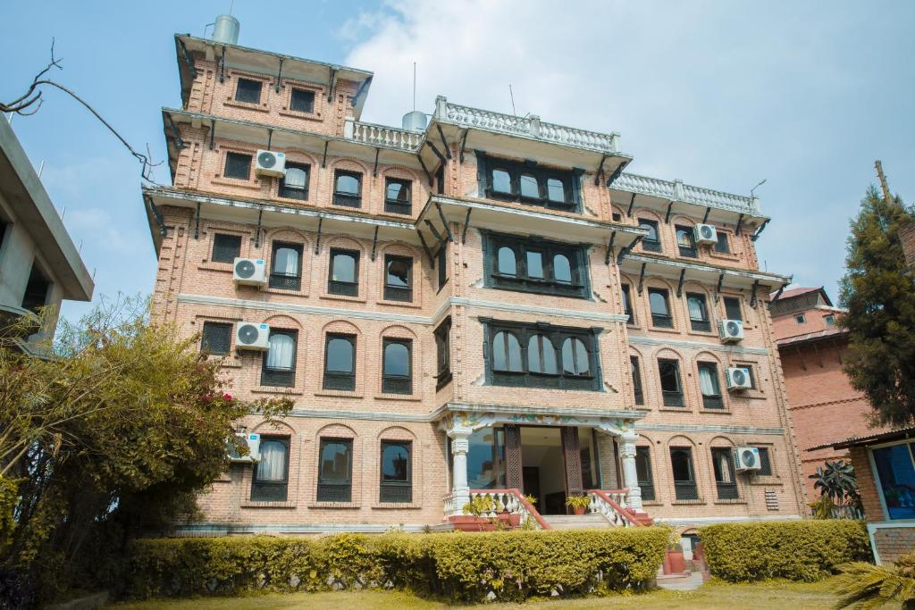 Budova, kde se hotel nachází
