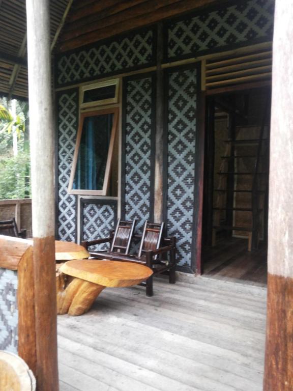 Patio nebo venkovní prostory v ubytování Orau Inn