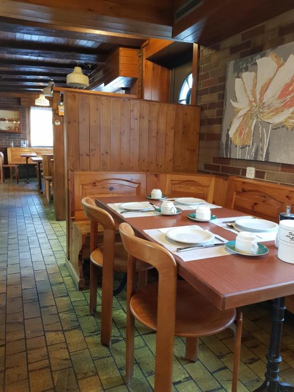 Restaurace v ubytování Garni-Hotel Mühletal