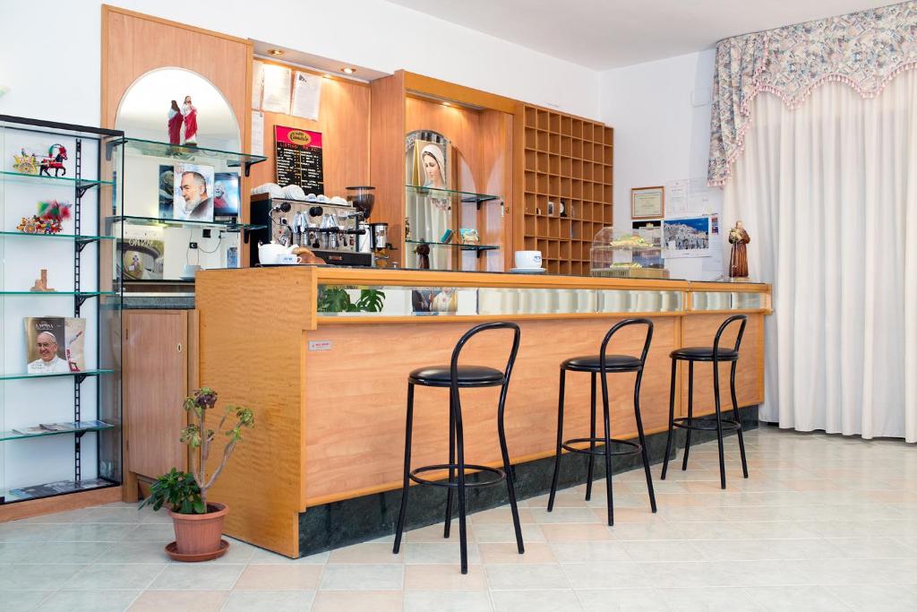 Kuchyň nebo kuchyňský kout v ubytování Albergo Villa Marchese