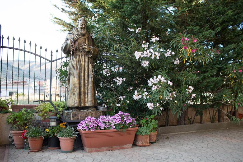 Zahrada ubytování Albergo Villa Marchese