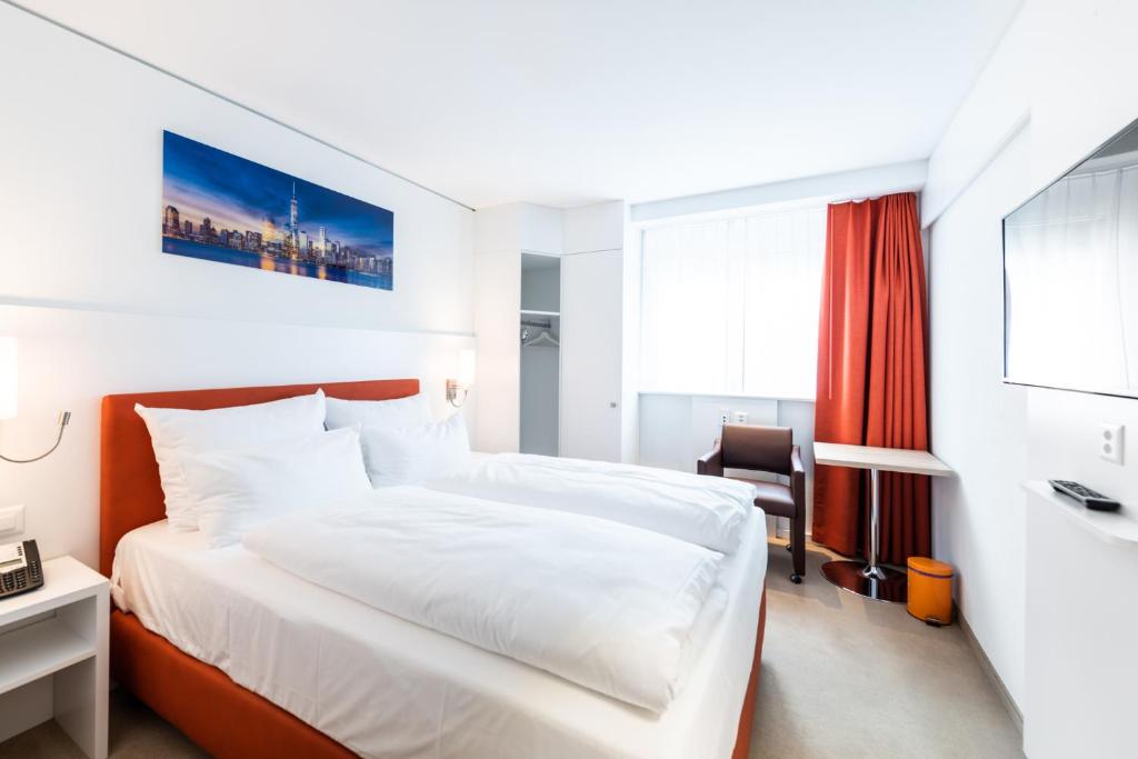 Postel nebo postele na pokoji v ubytování Lai Lifestyle Hotel