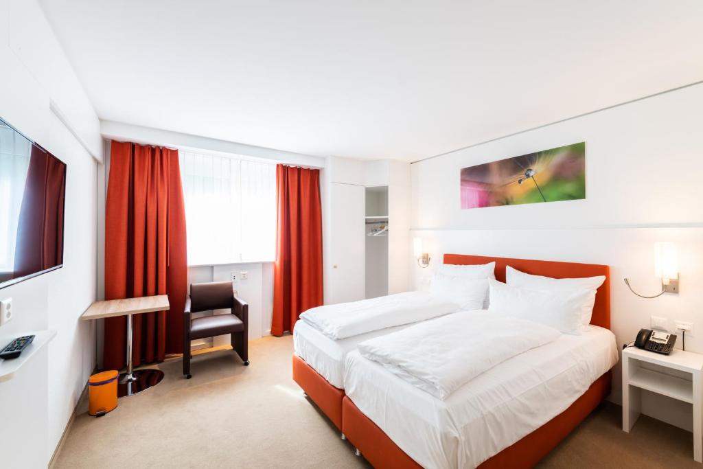Postel nebo postele na pokoji v ubytování Lai Lifestyle Hotel