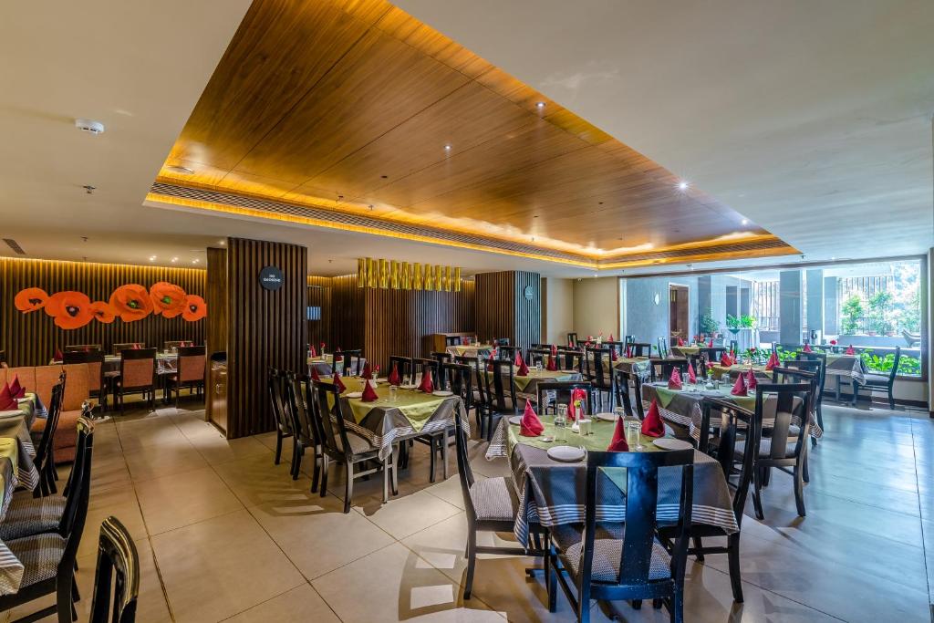 Restaurace v ubytování Princeton Club