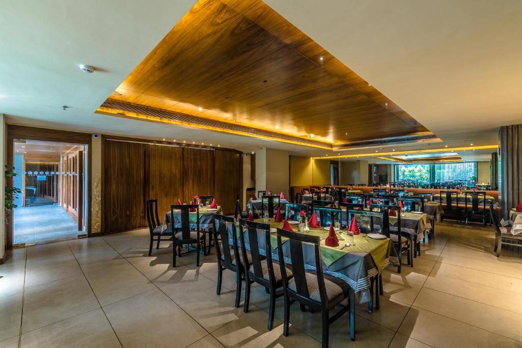 Restaurace v ubytování Princeton Club