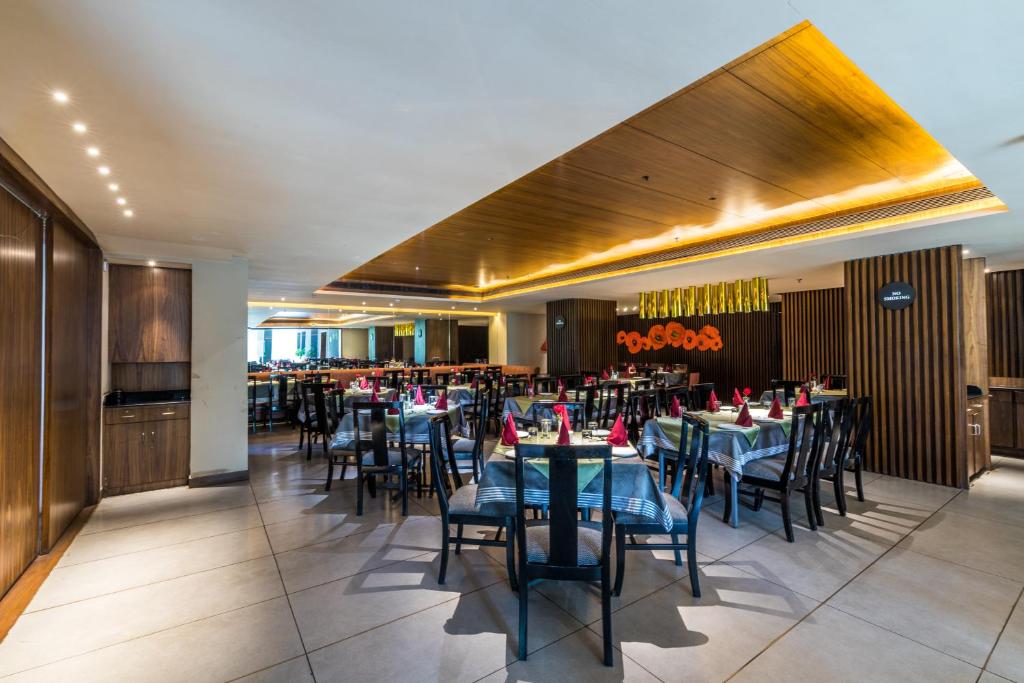 Restaurace v ubytování Princeton Club