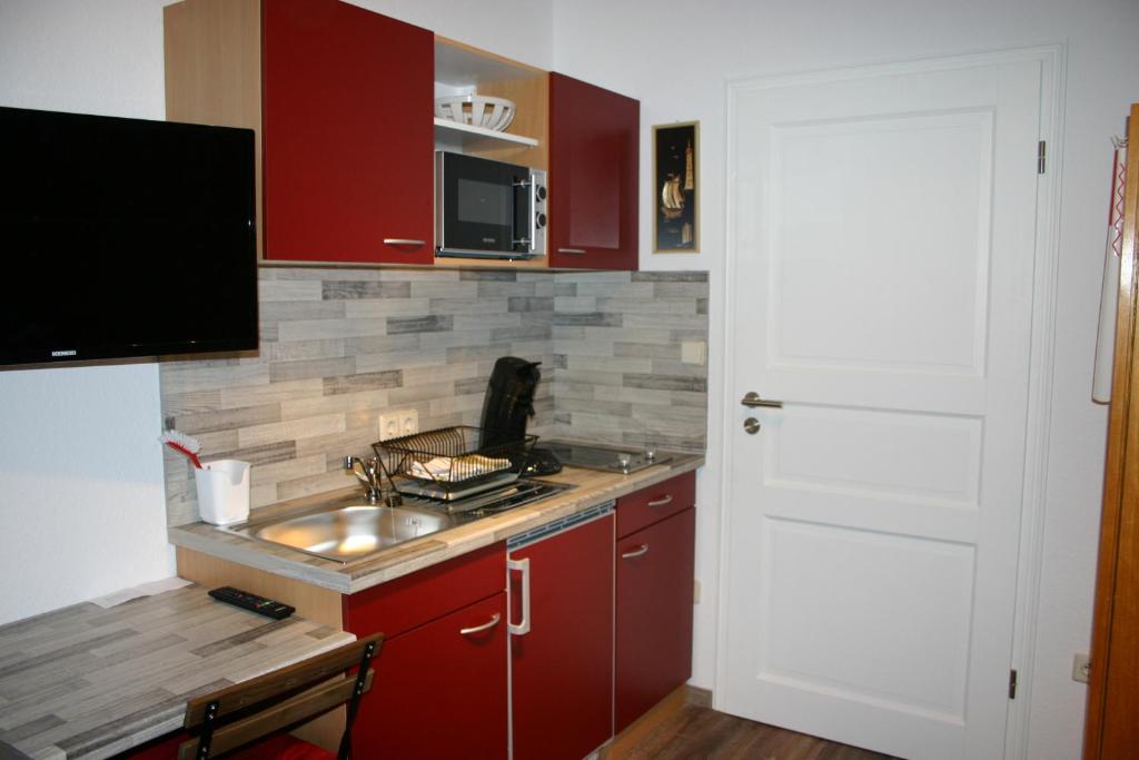 Apartment Jakobsweg GbR - スモールシングルルーム