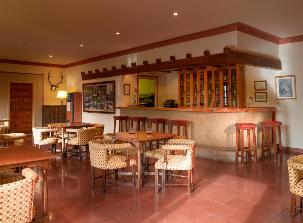 Restaurace v ubytování Parador de Cazorla