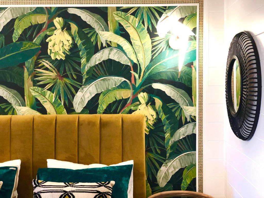 Posezení v ubytování NOMAD - Luxe apartment