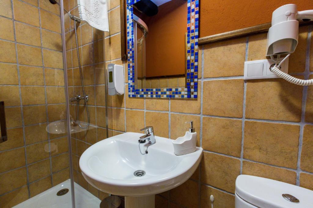 Un baño de La Dobra de liebana