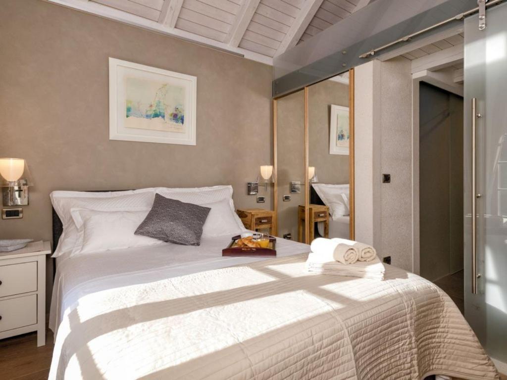 Postel nebo postele na pokoji v ubytování Villa Varda - Villa Latica