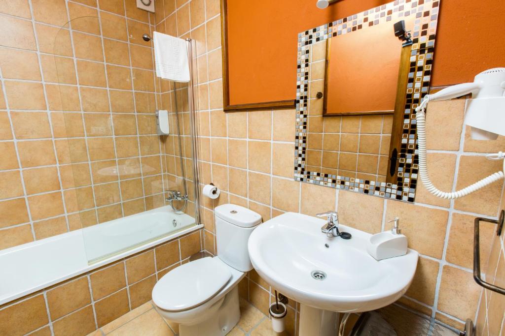 Un baño de La Dobra de liebana