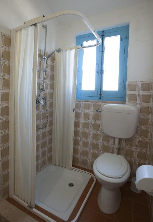 Koupelna v ubytování B&B Conca Del Pretore