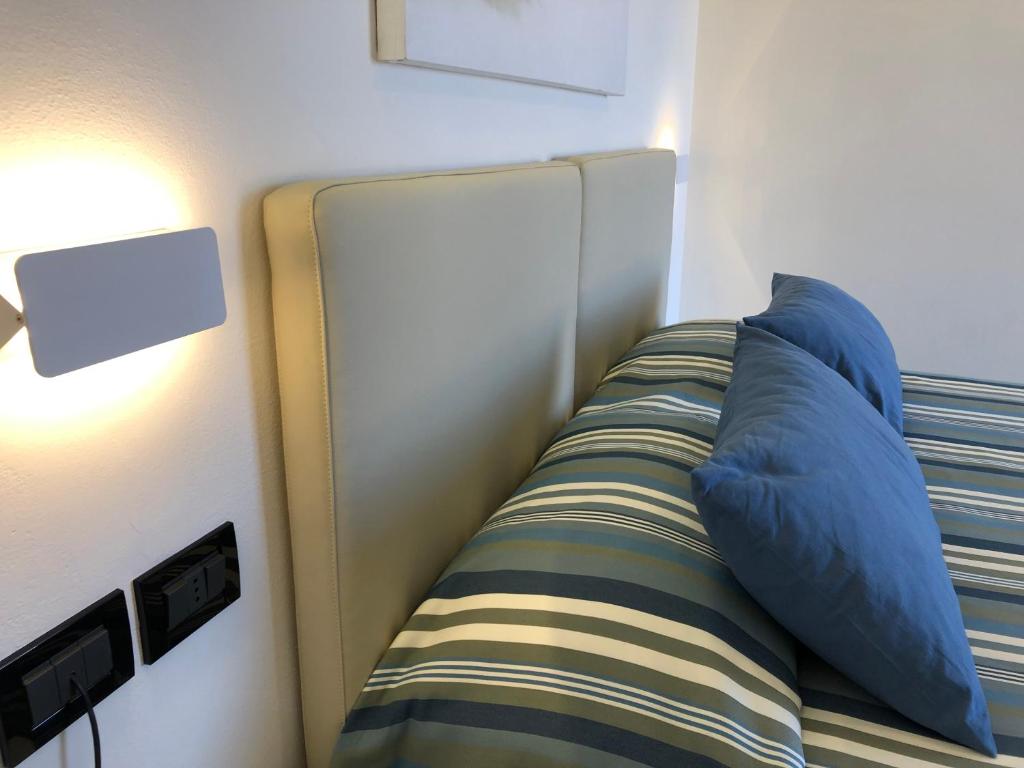 Postel nebo postele na pokoji v ubytování Hotel Bahamas