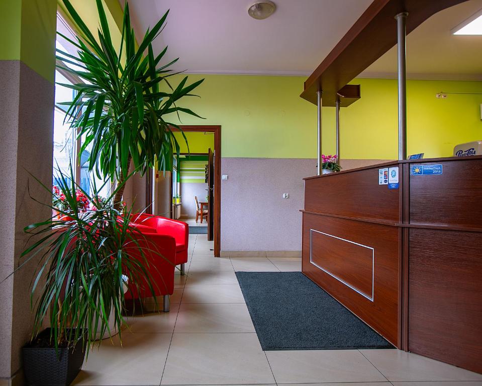 Kuchyňa alebo kuchynka v ubytovaní Premium Hostel & Bistro - HostelPremium pl