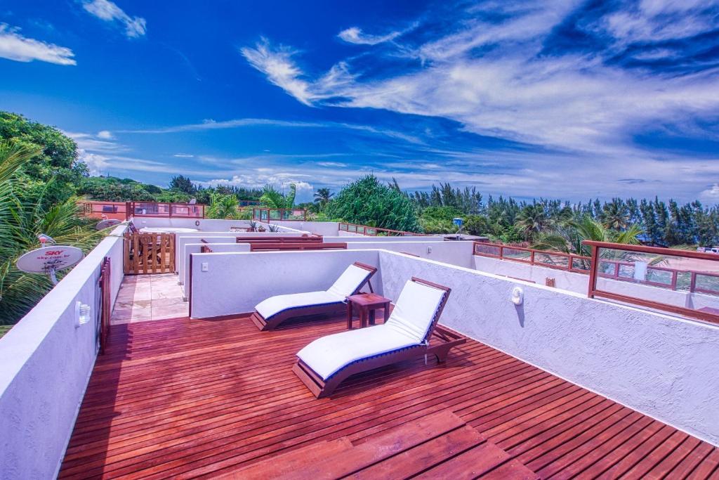  A15 Apt. particular no condomínio Pipa Beleza Spa Resort