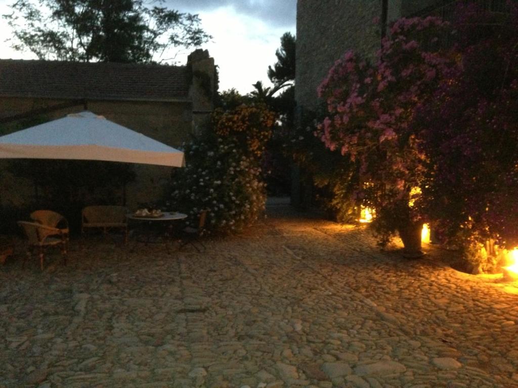 Zahrada ubytování Agriturismo Ridocco