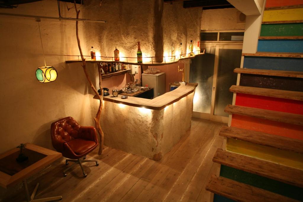 Kuchyň nebo kuchyňský kout v ubytování Guesthouse toco