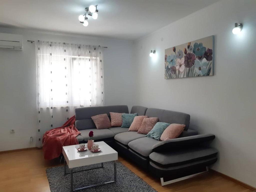 Posezení v ubytování Apartment Mariana