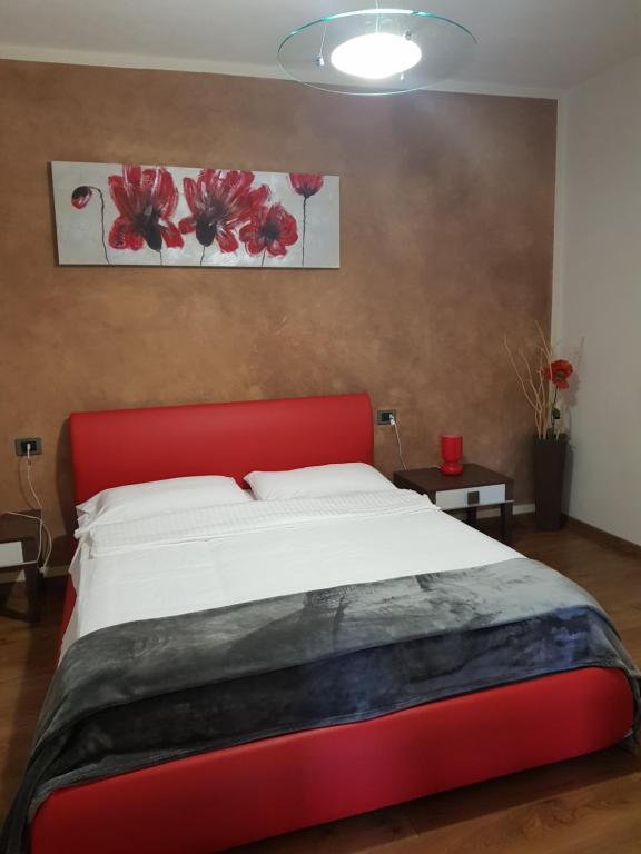 Postel nebo postele na pokoji v ubytování GeoResort