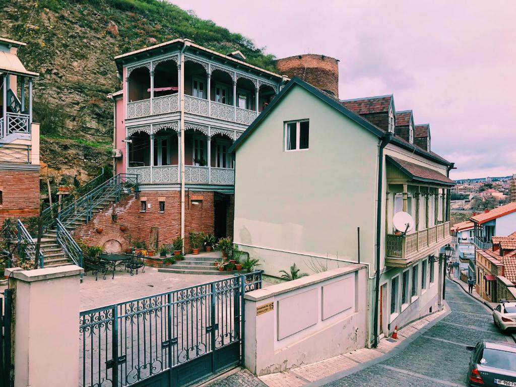 تصویر اتاق‌های Apartment Botanikuri 15 - تصویر ۲