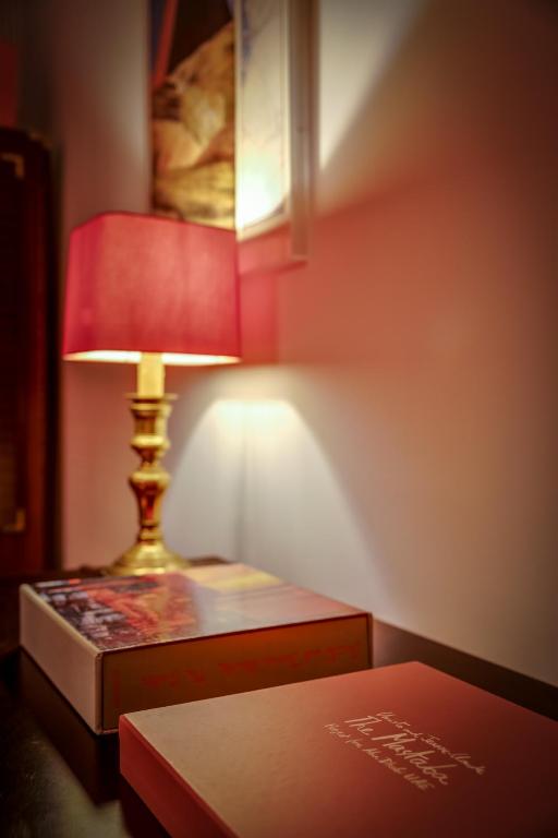 Postel nebo postele na pokoji v ubytování B&B Maison seki