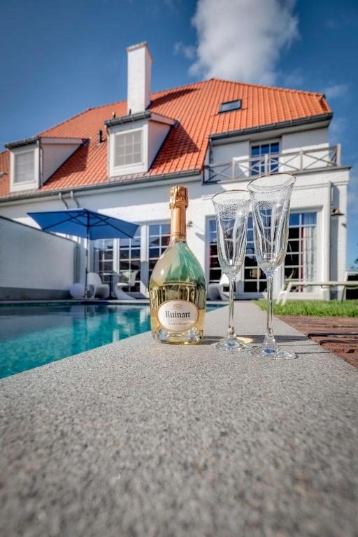 Bazén v ubytování B&B Maison seki nebo v jeho okolí