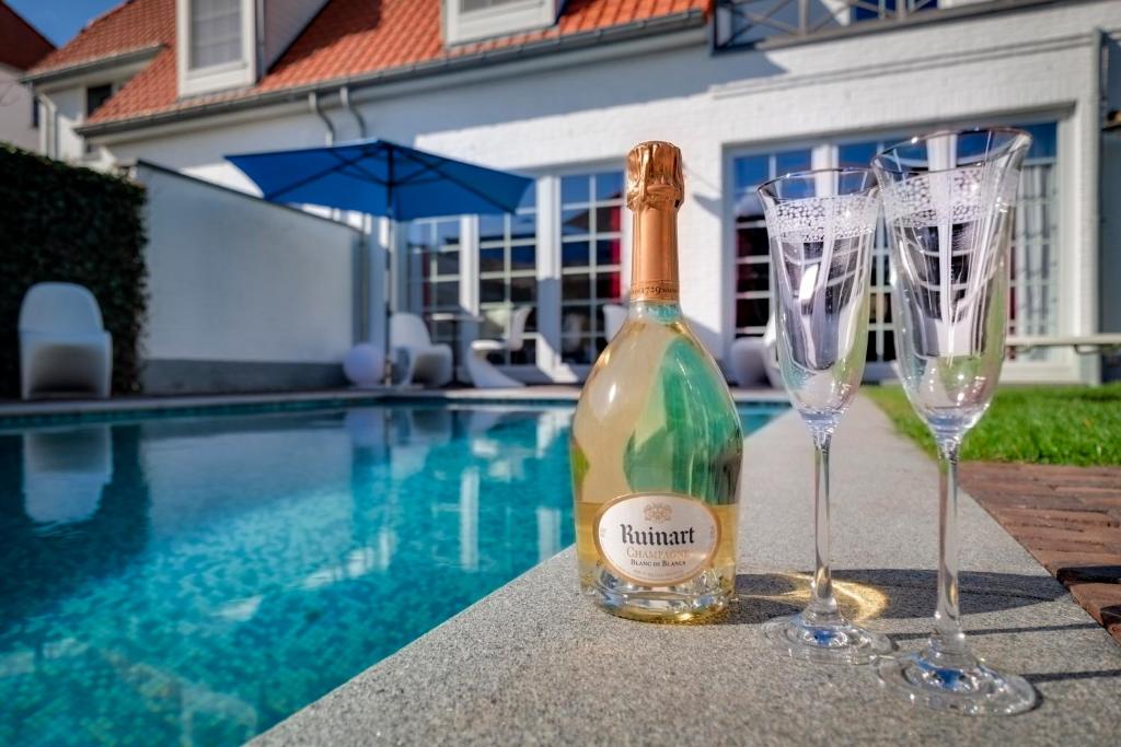 Nápoje v ubytování B&B Maison seki