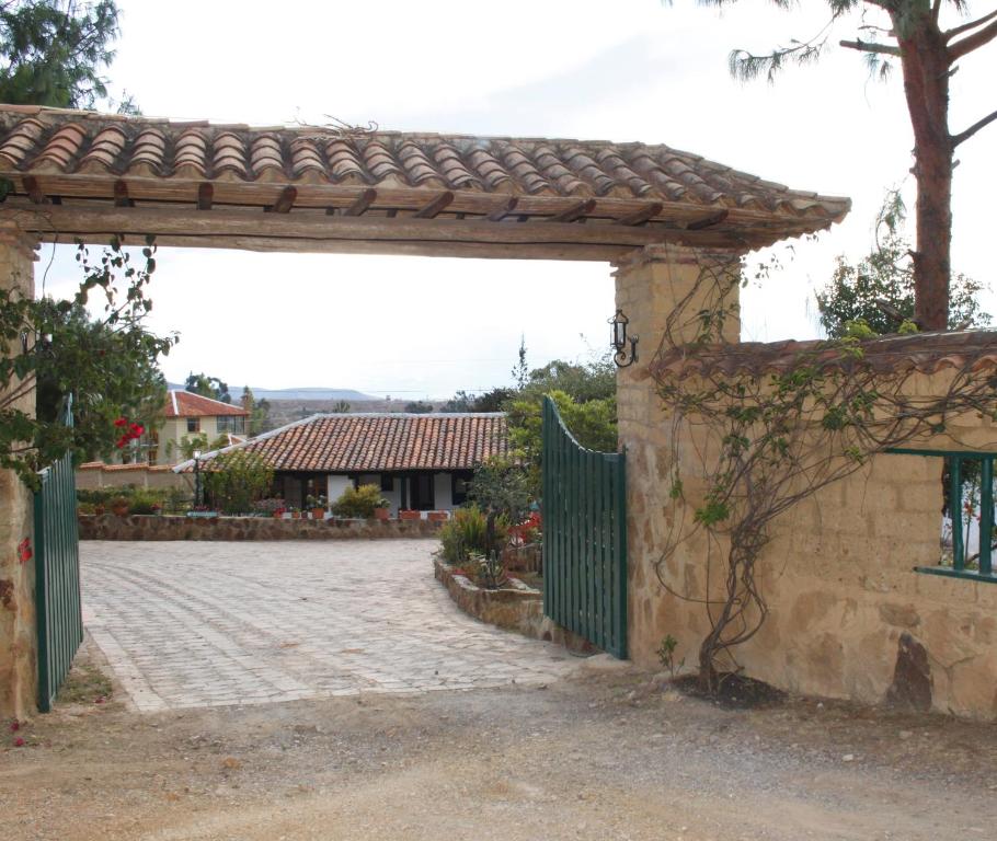 Fotografie z fotogalerie ubytování Posada Campestre La Casona v destinaci Villa de Leyva