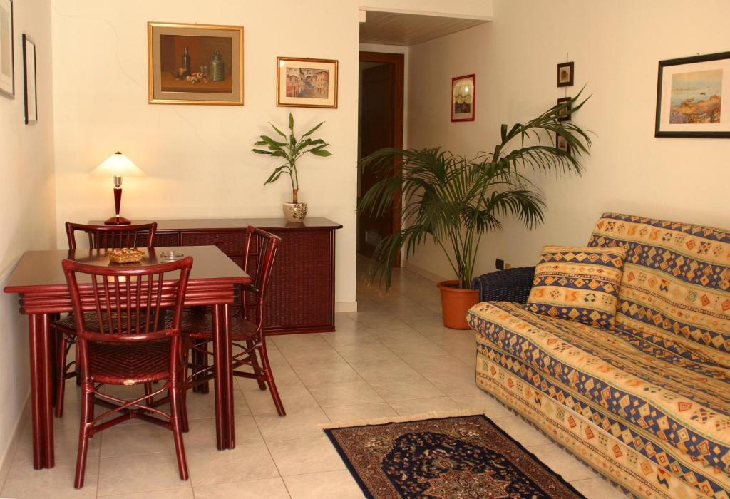 Posezení v ubytování Hotel Blue Rose's