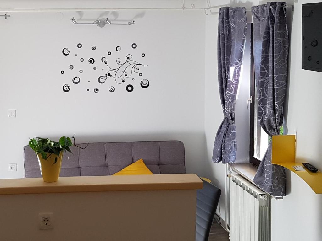 Posezení v ubytování Apartments Tatjana