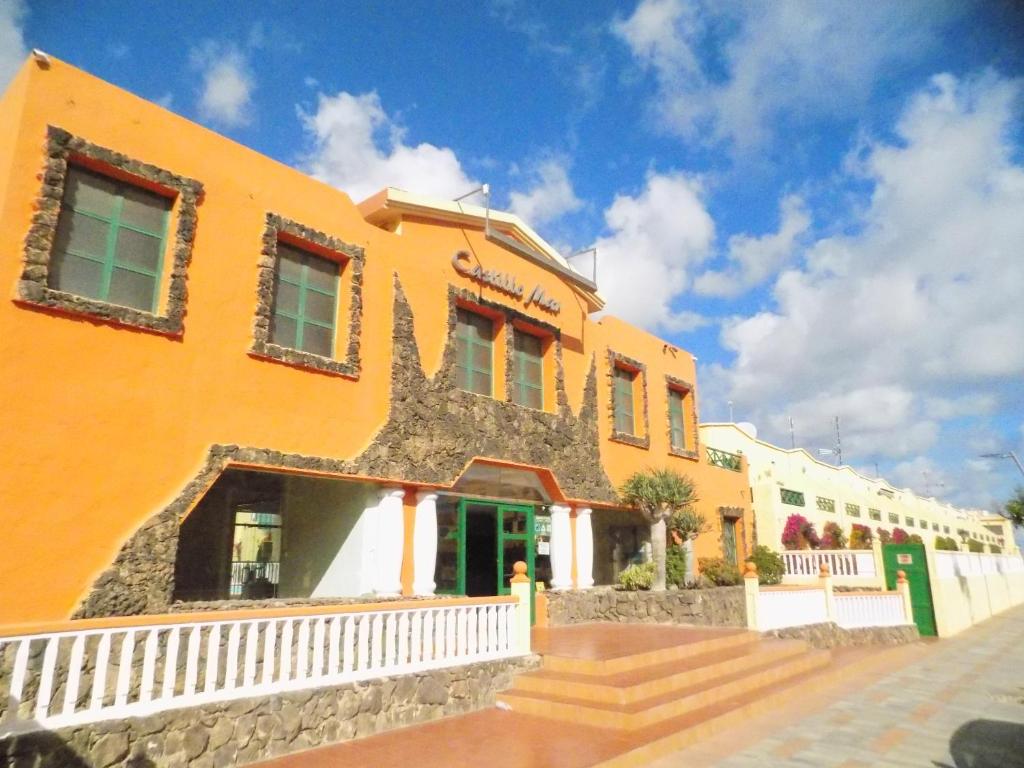 The building in which Az apartmant is located
