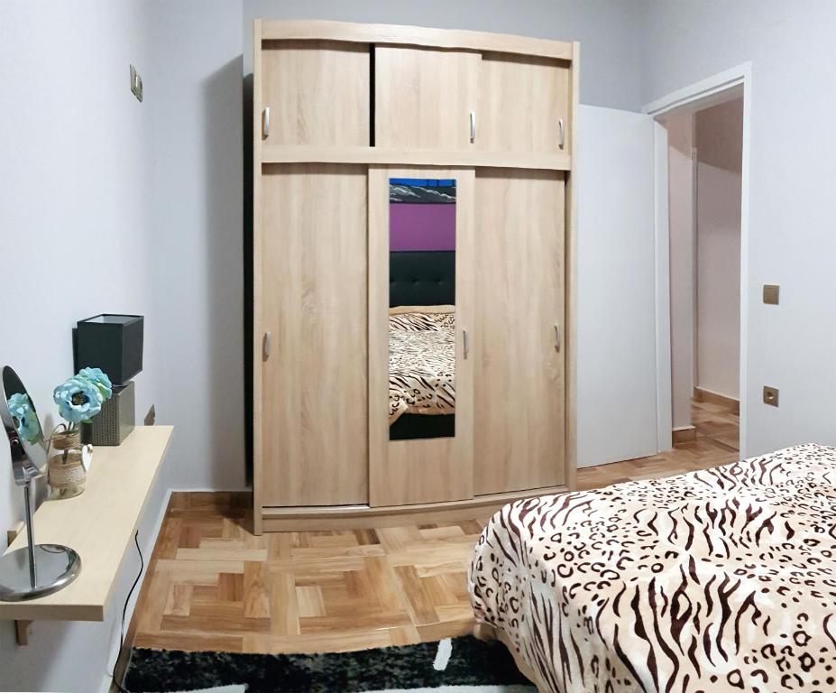 Postel nebo postele na pokoji v ubytování LIBERTY ΙΩΑΝΝΙΝΑ